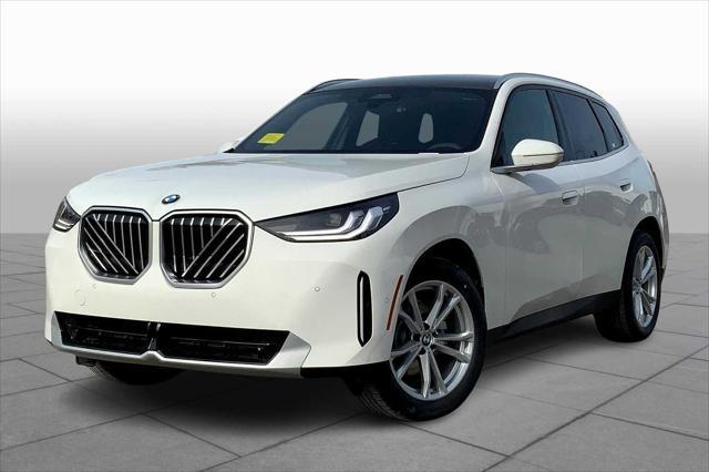 new 2025 BMW X3 car, priced at $53,235