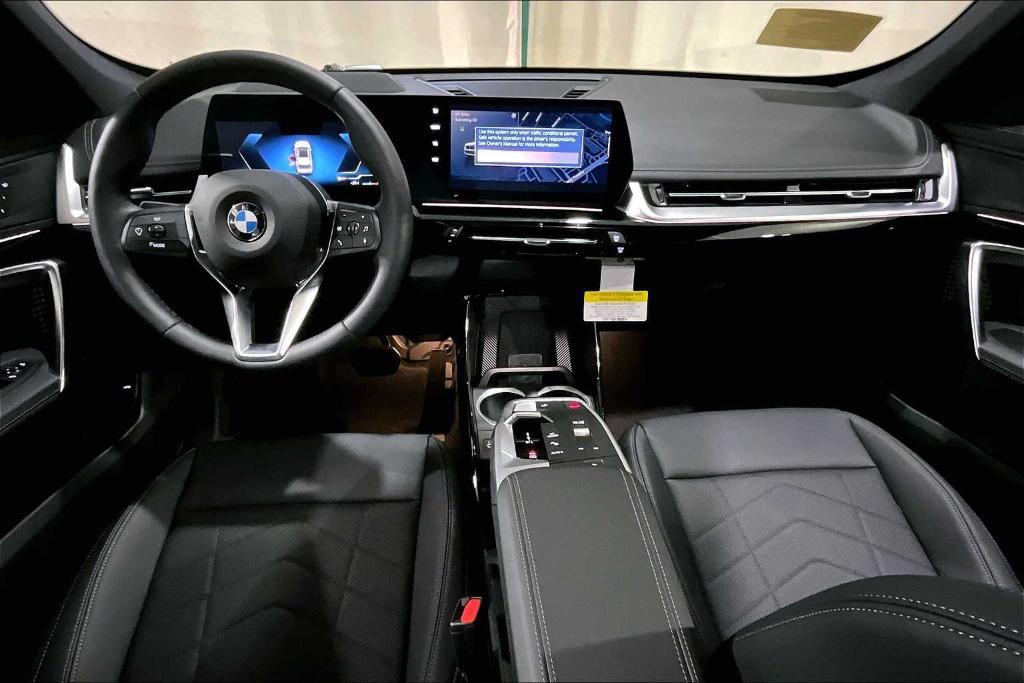 new 2025 BMW X1 car, priced at $47,815