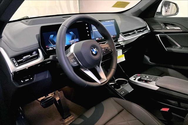 new 2025 BMW X1 car, priced at $47,815