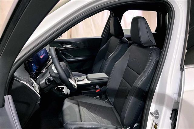 new 2025 BMW X1 car, priced at $47,815