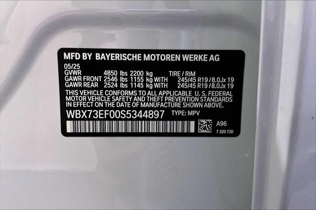 new 2025 BMW X1 car, priced at $47,815