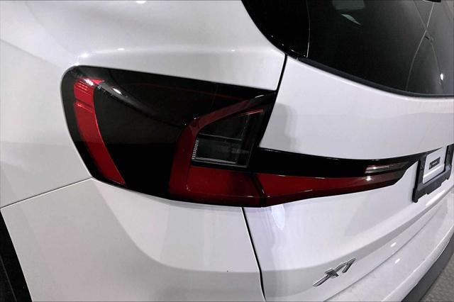 new 2025 BMW X1 car, priced at $47,815