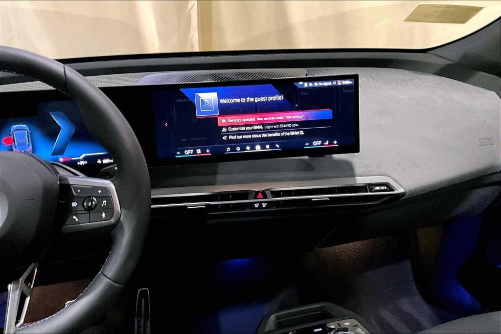 new 2026 BMW iX car, priced at $117,225
