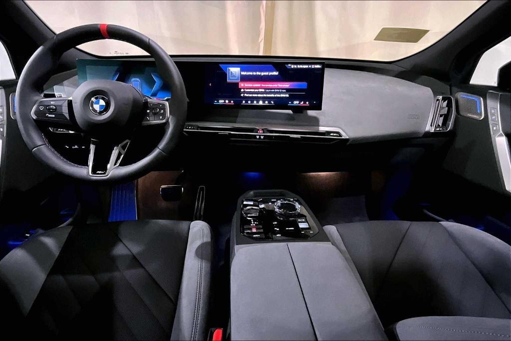 new 2026 BMW iX car, priced at $117,225