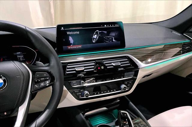 used 2022 BMW 530 car, priced at $41,487
