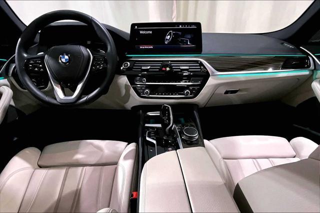 used 2022 BMW 530 car, priced at $41,487