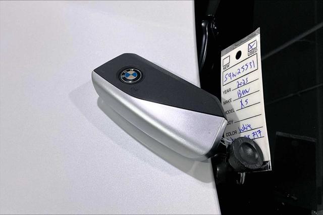 used 2025 BMW X5 car, priced at $60,987