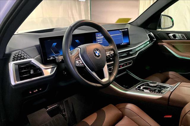 used 2025 BMW X5 car, priced at $60,987