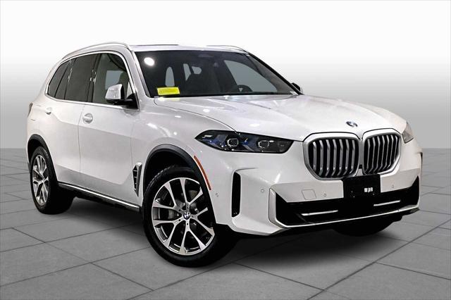 used 2025 BMW X5 car, priced at $60,987