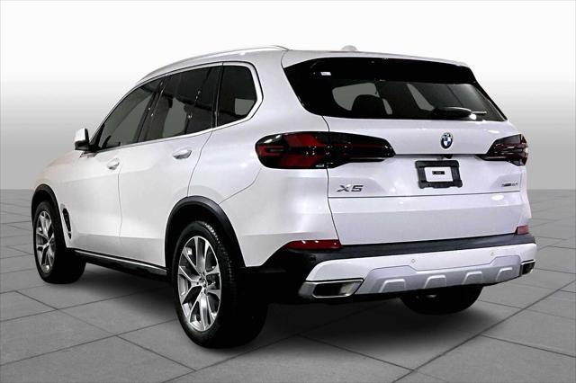 used 2025 BMW X5 car, priced at $60,987