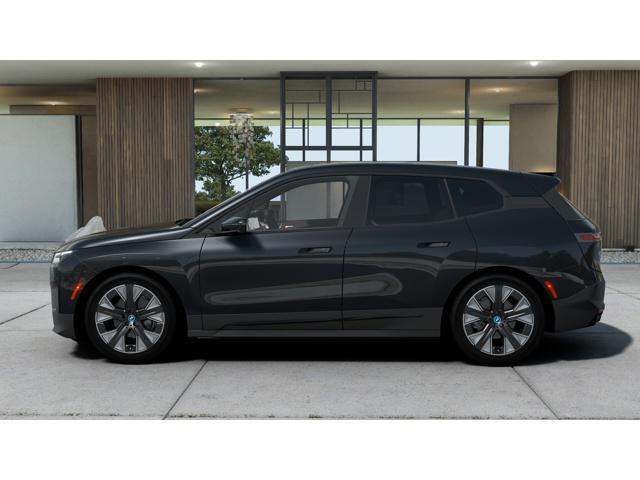 new 2025 BMW iX car, priced at $97,185