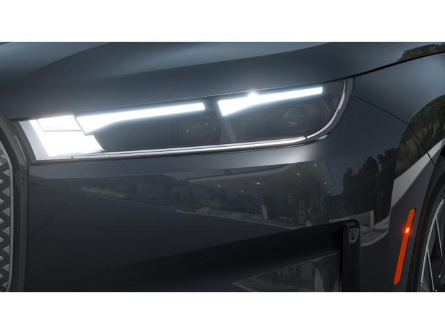 new 2025 BMW iX car, priced at $97,185