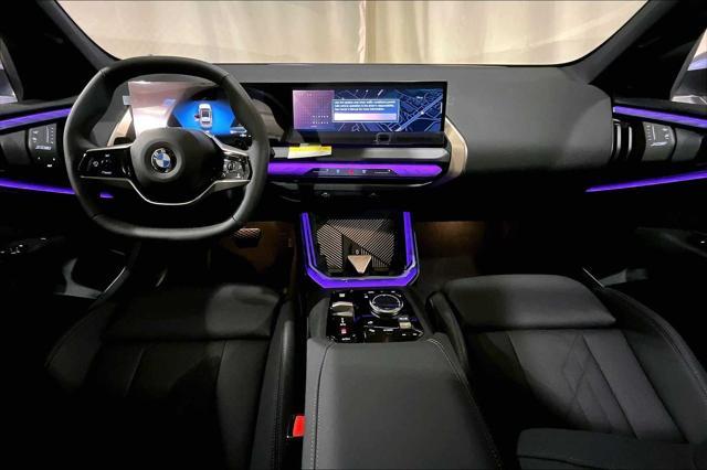 new 2025 BMW X3 car, priced at $55,960