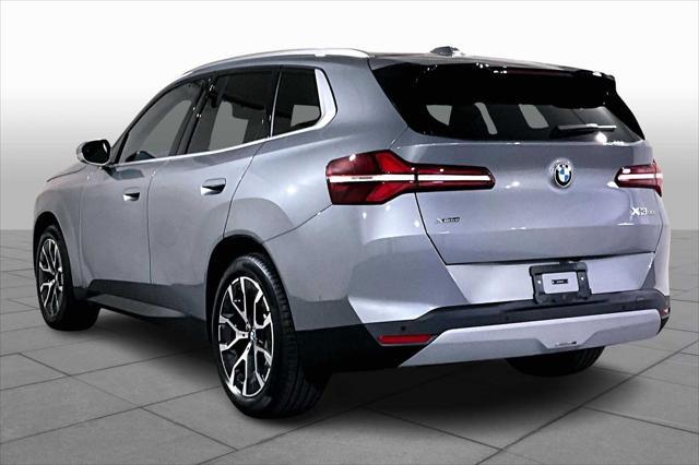 new 2025 BMW X3 car, priced at $55,960