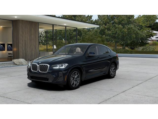 new 2025 BMW X4 car, priced at $65,650