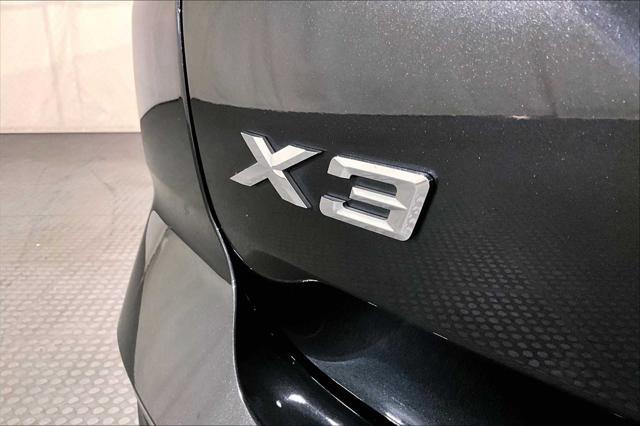 used 2022 BMW X3 car, priced at $37,787