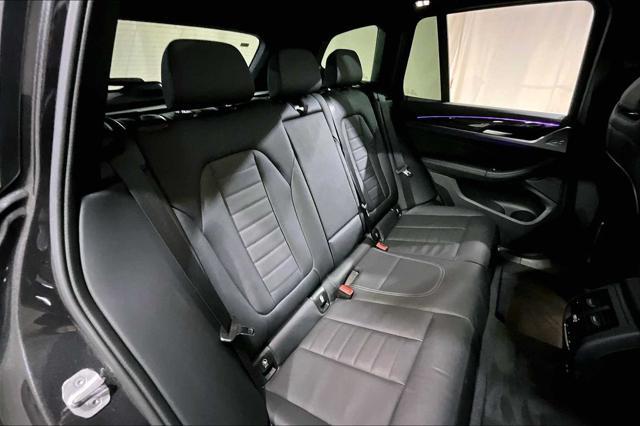 used 2022 BMW X3 car, priced at $37,787