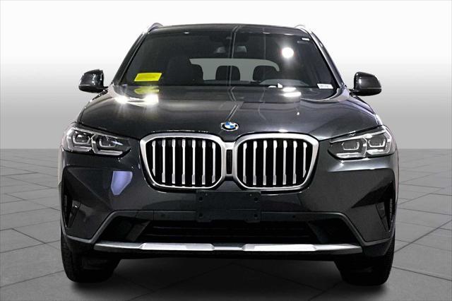 used 2022 BMW X3 car, priced at $37,787