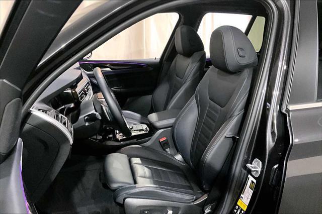 used 2022 BMW X3 car, priced at $37,787