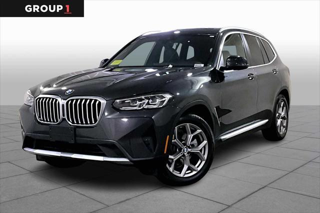 used 2022 BMW X3 car, priced at $37,787
