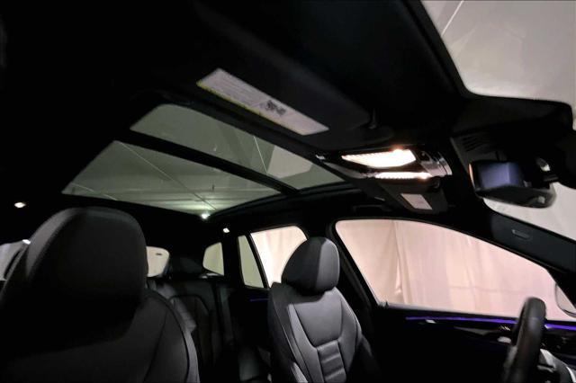 used 2022 BMW X3 car, priced at $37,787