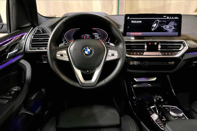 used 2022 BMW X3 car, priced at $37,787
