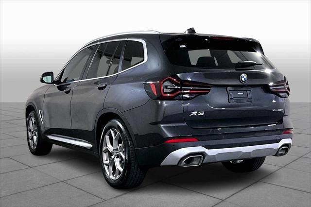 used 2022 BMW X3 car, priced at $37,787