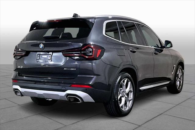 used 2022 BMW X3 car, priced at $37,787