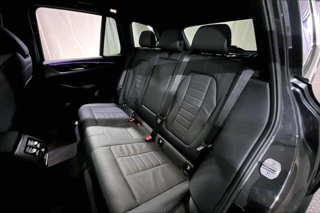 used 2022 BMW X3 car, priced at $37,787