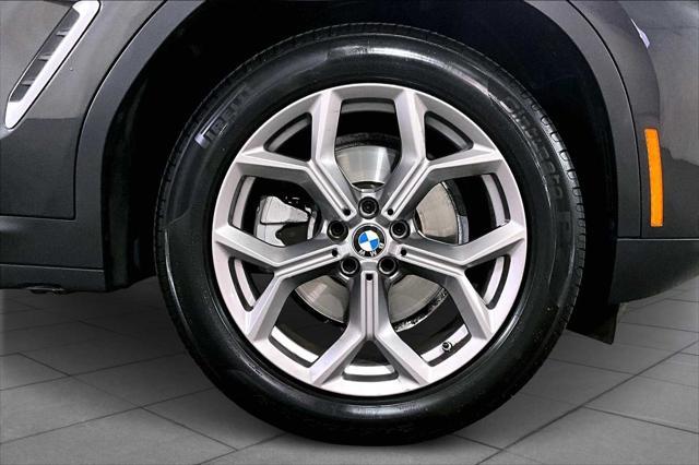used 2022 BMW X3 car, priced at $37,787