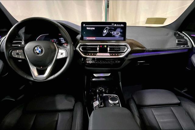used 2022 BMW X3 car, priced at $37,787