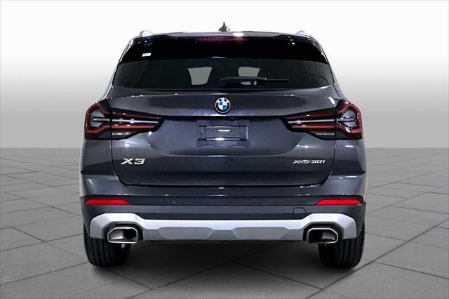 used 2022 BMW X3 car, priced at $37,787