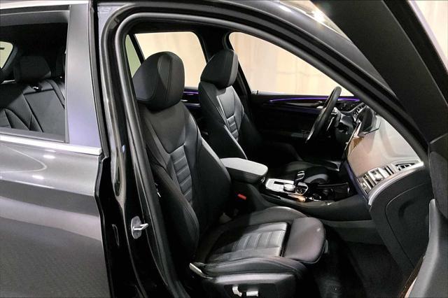 used 2022 BMW X3 car, priced at $37,787