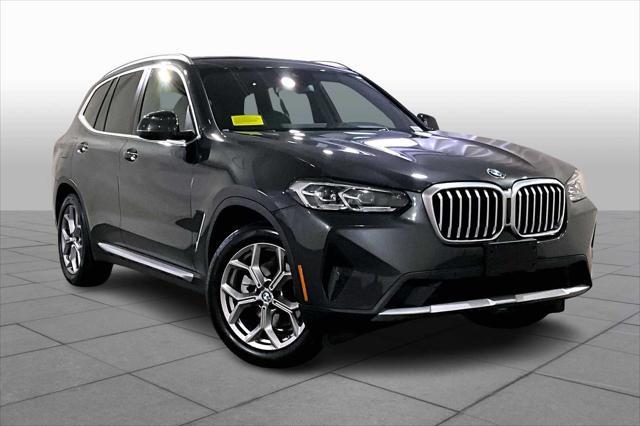 used 2022 BMW X3 car, priced at $37,787
