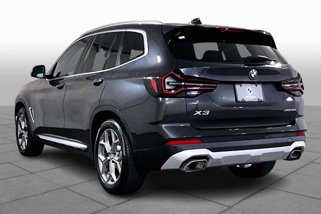 used 2022 BMW X3 car, priced at $37,987