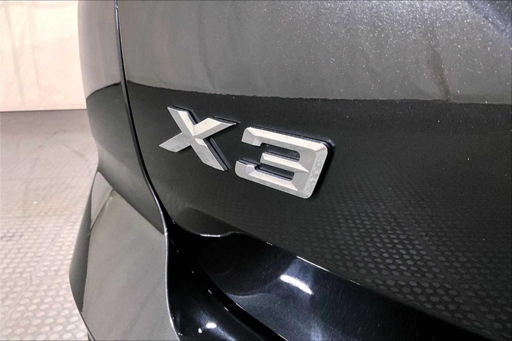 used 2022 BMW X3 car, priced at $37,987