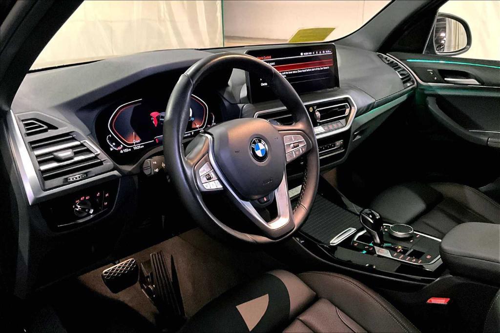 used 2022 BMW X3 car, priced at $37,987