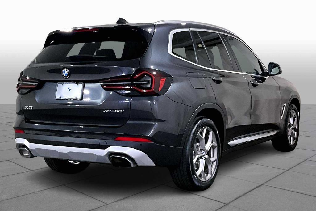 used 2022 BMW X3 car, priced at $37,987