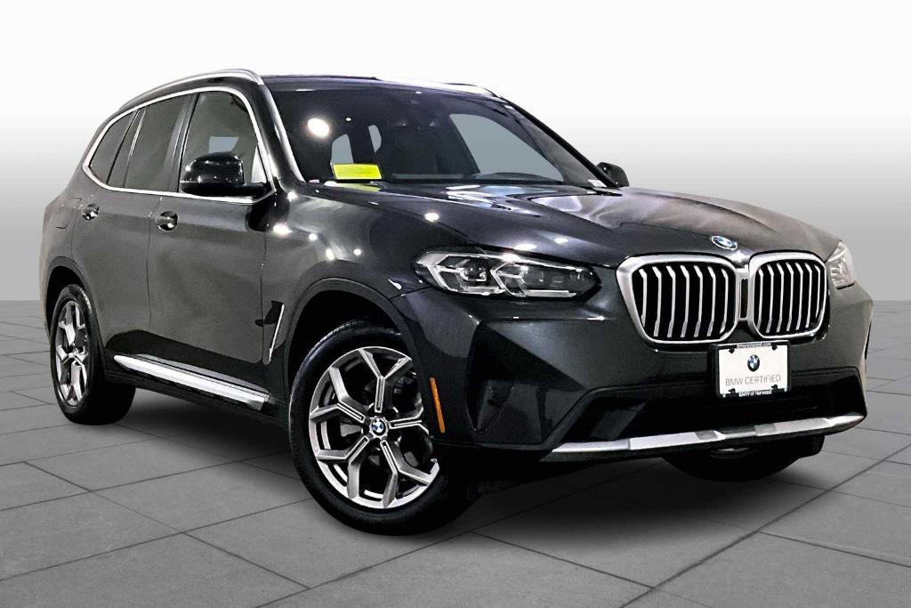 used 2022 BMW X3 car, priced at $37,987