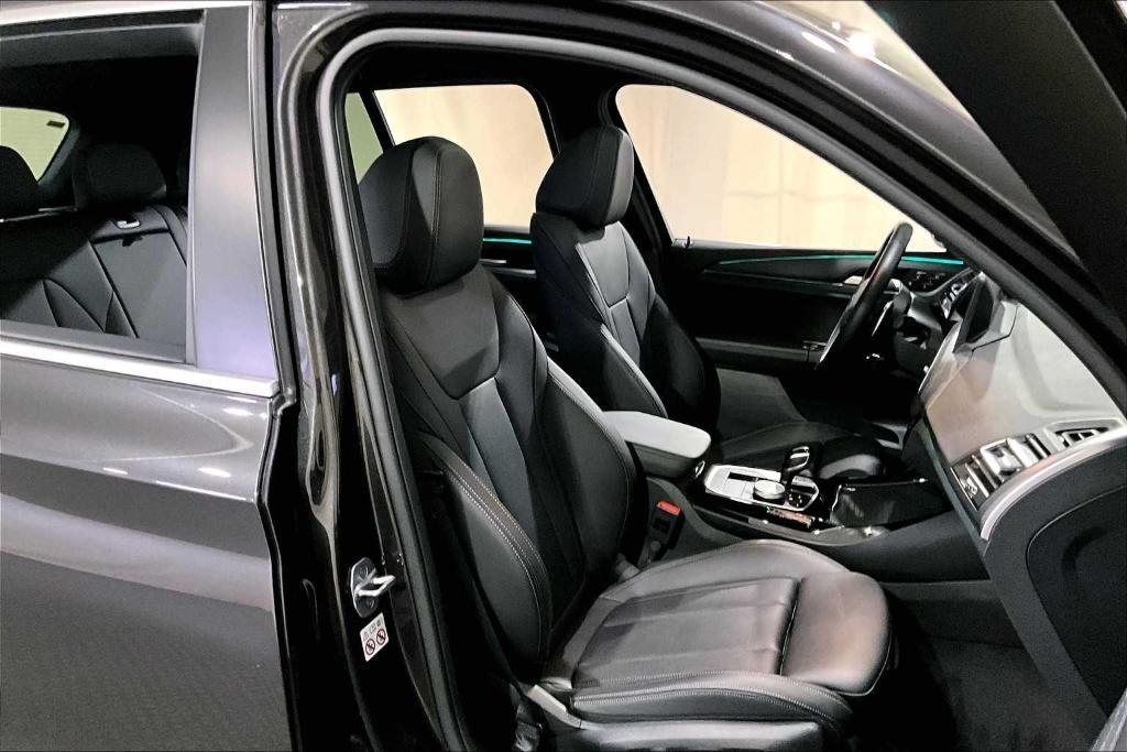 used 2022 BMW X3 car, priced at $37,987