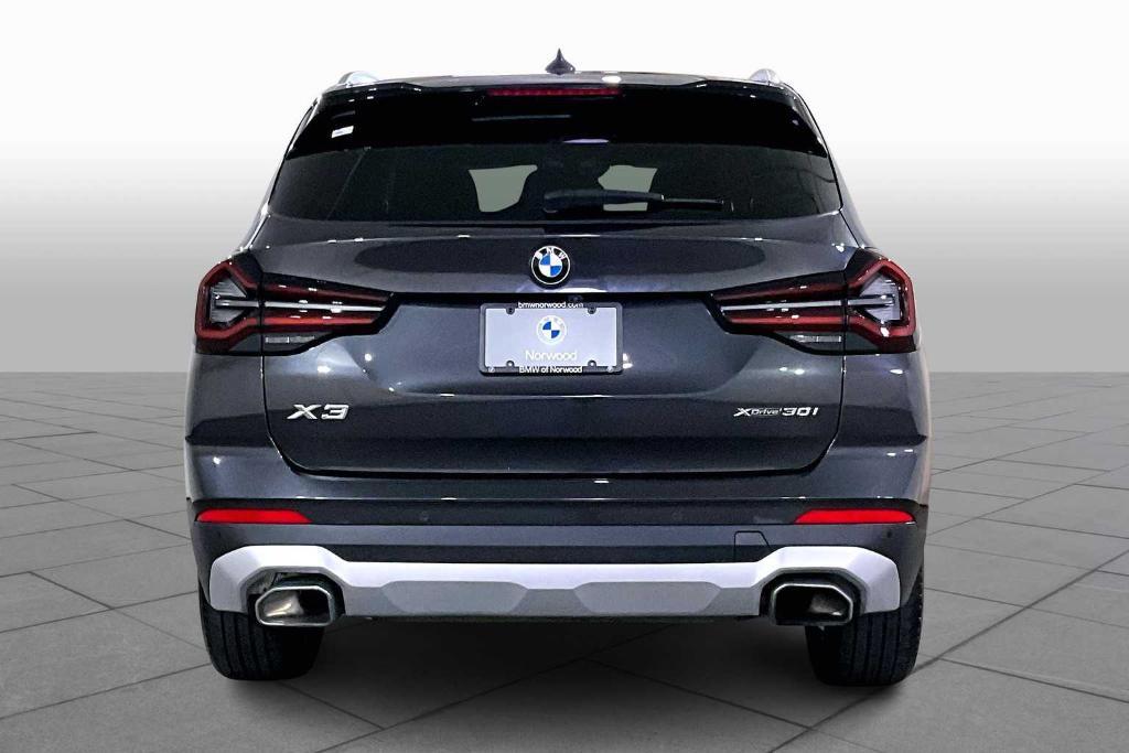 used 2022 BMW X3 car, priced at $37,987