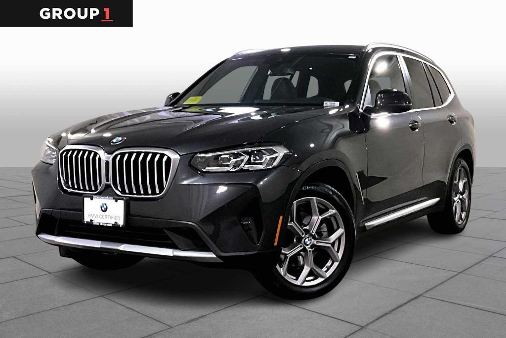 used 2022 BMW X3 car, priced at $37,987