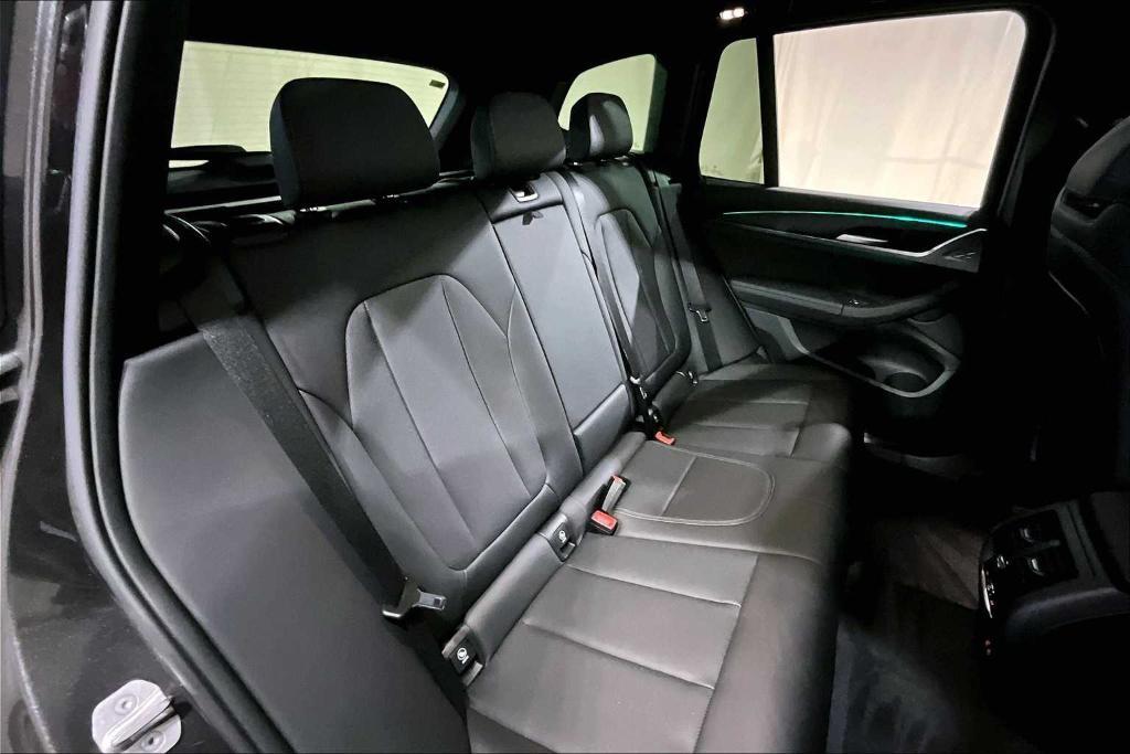 used 2022 BMW X3 car, priced at $37,987