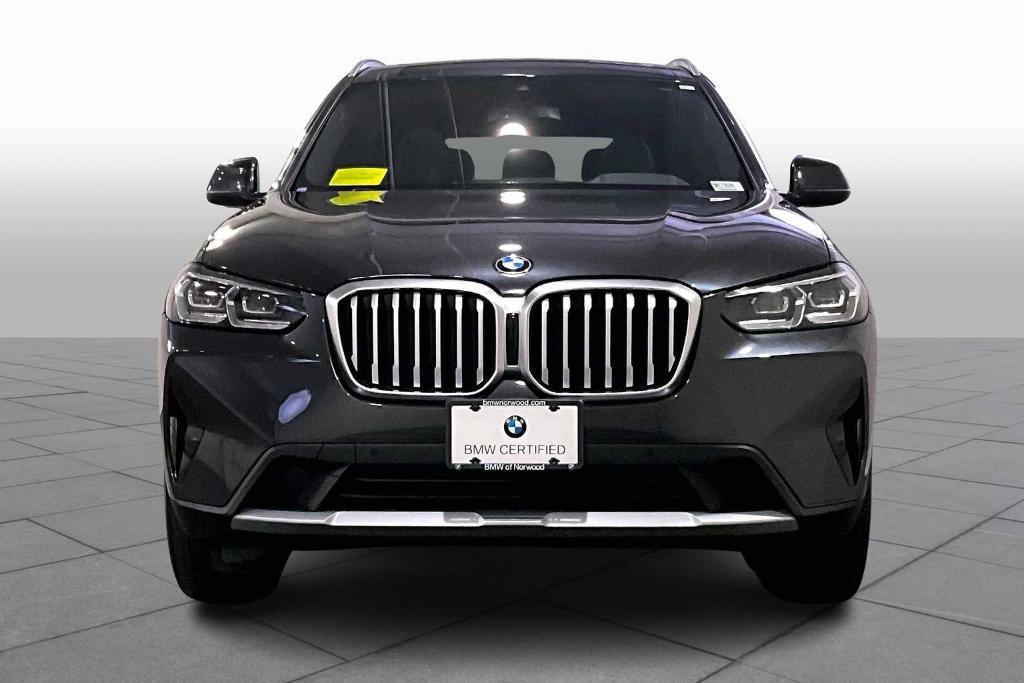 used 2022 BMW X3 car, priced at $37,987
