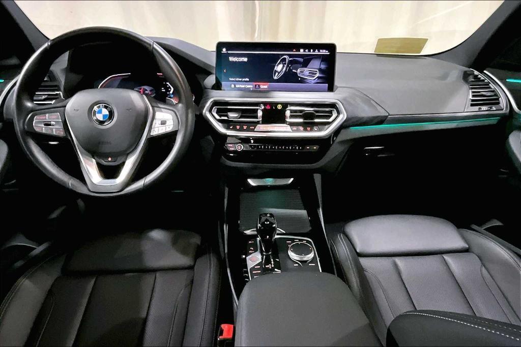 used 2022 BMW X3 car, priced at $37,987