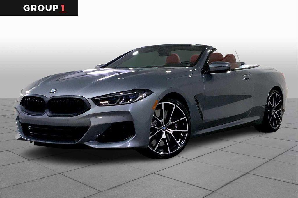 used 2023 BMW 840 car, priced at $66,287