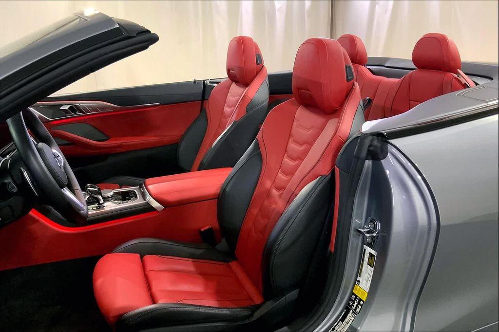 used 2023 BMW 840 car, priced at $66,287
