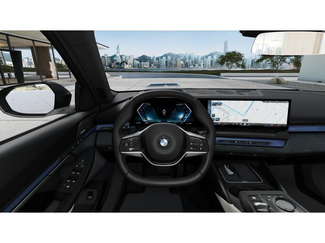 new 2026 BMW i5 car, priced at $75,140