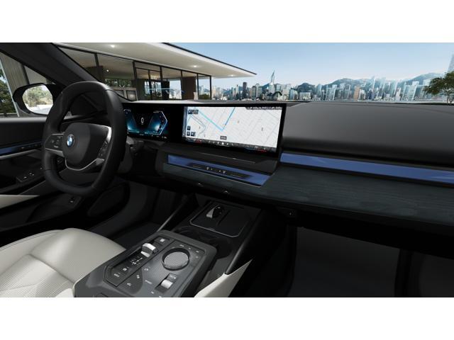 new 2026 BMW i5 car, priced at $75,140