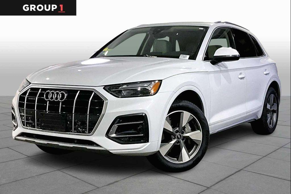 used 2023 Audi Q5 car, priced at $28,487
